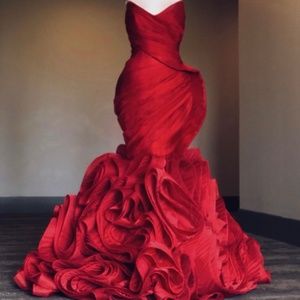 Custom made Wedding/Formal Dress
